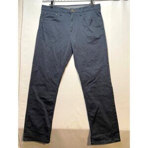 Weatherproof Vintage jeans mens 35 x 30 straight gray blue